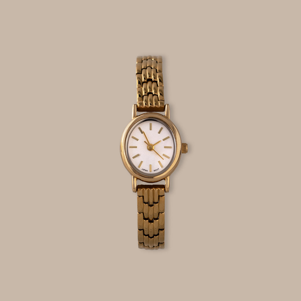 Balance Oval Link Timepiece