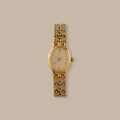 Oval Duo Link Timepiece