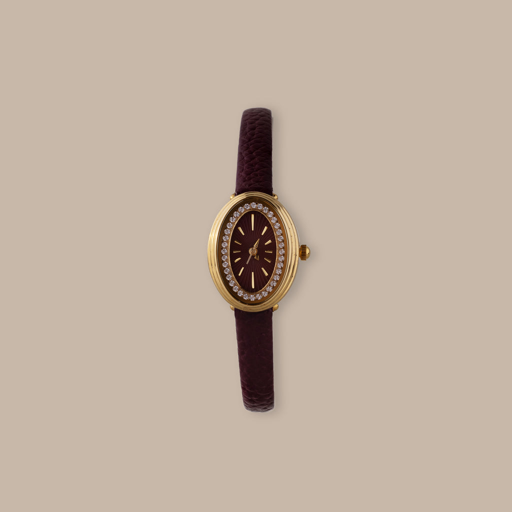 Merlot Strap Timepiece