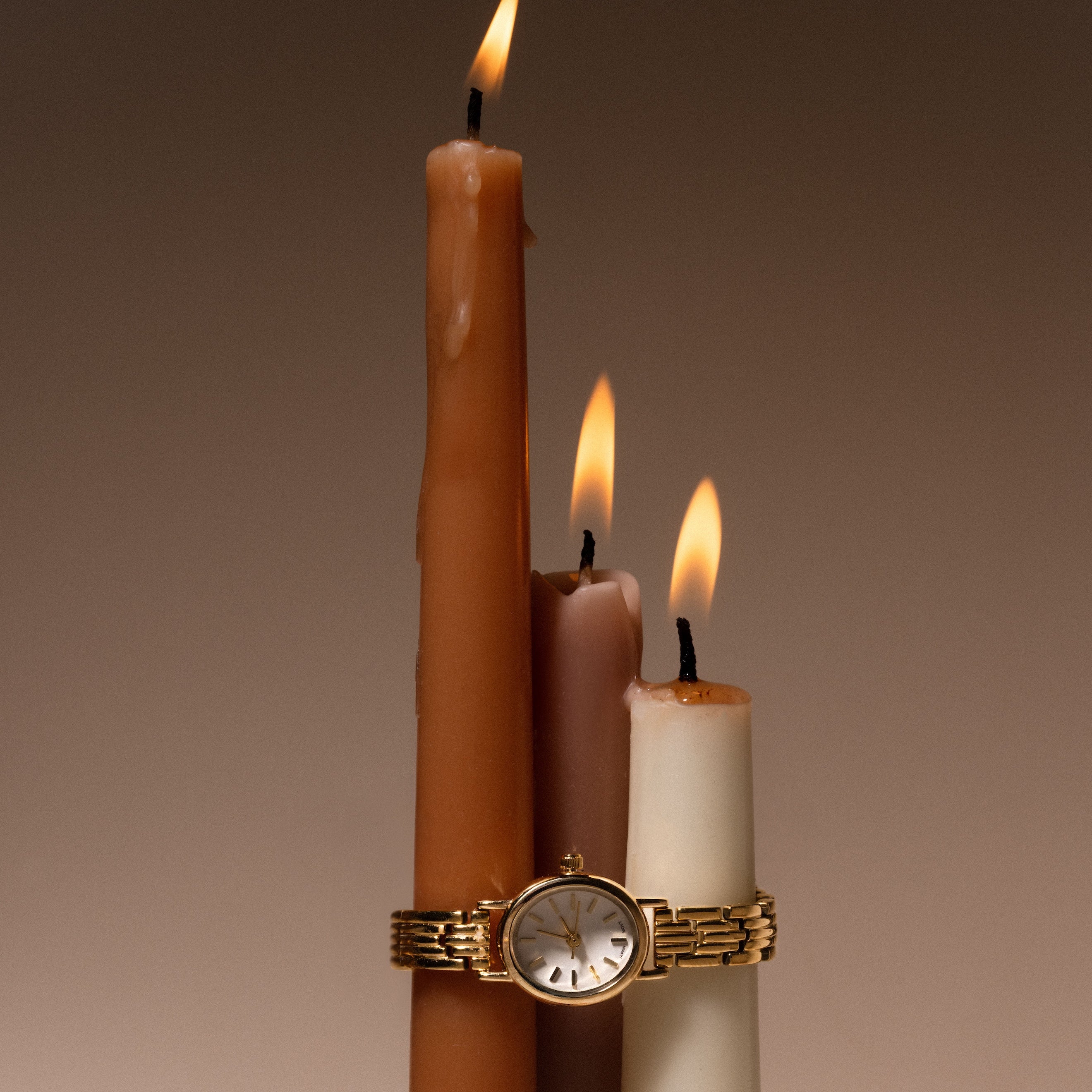 Balance Oval Link Timepiece