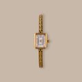 Divine Rectangular Link Timepiece