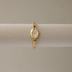 Vintage Georges Rech Oval Gold Watch