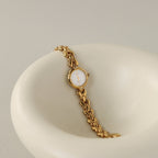 Vintage Seiko Butterfly Strap Gold Watch