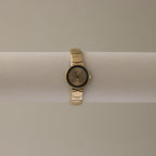 Vintage Seiko Sleek Round Gold Watch