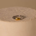 Mixed Metal Bar Ring