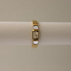 Vintage Seiko Mirror Link Two Tone Watch