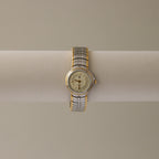 Vintage Givenchy Swiss Roman Two Tone Watch