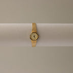 Vintage Citizen Octagonal Brushed Gold Watch