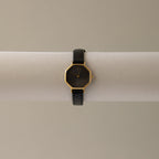 Vintage YSL Midnight Octagonal Gold Watch