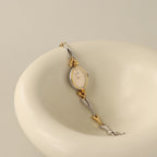 Vintage Seiko Oval Mariposa Two Tone Watch