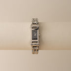 Vintage Christian Dior Swiss 66 Silver Watch