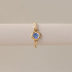 Vintage Monperier Ocean Gold Watch