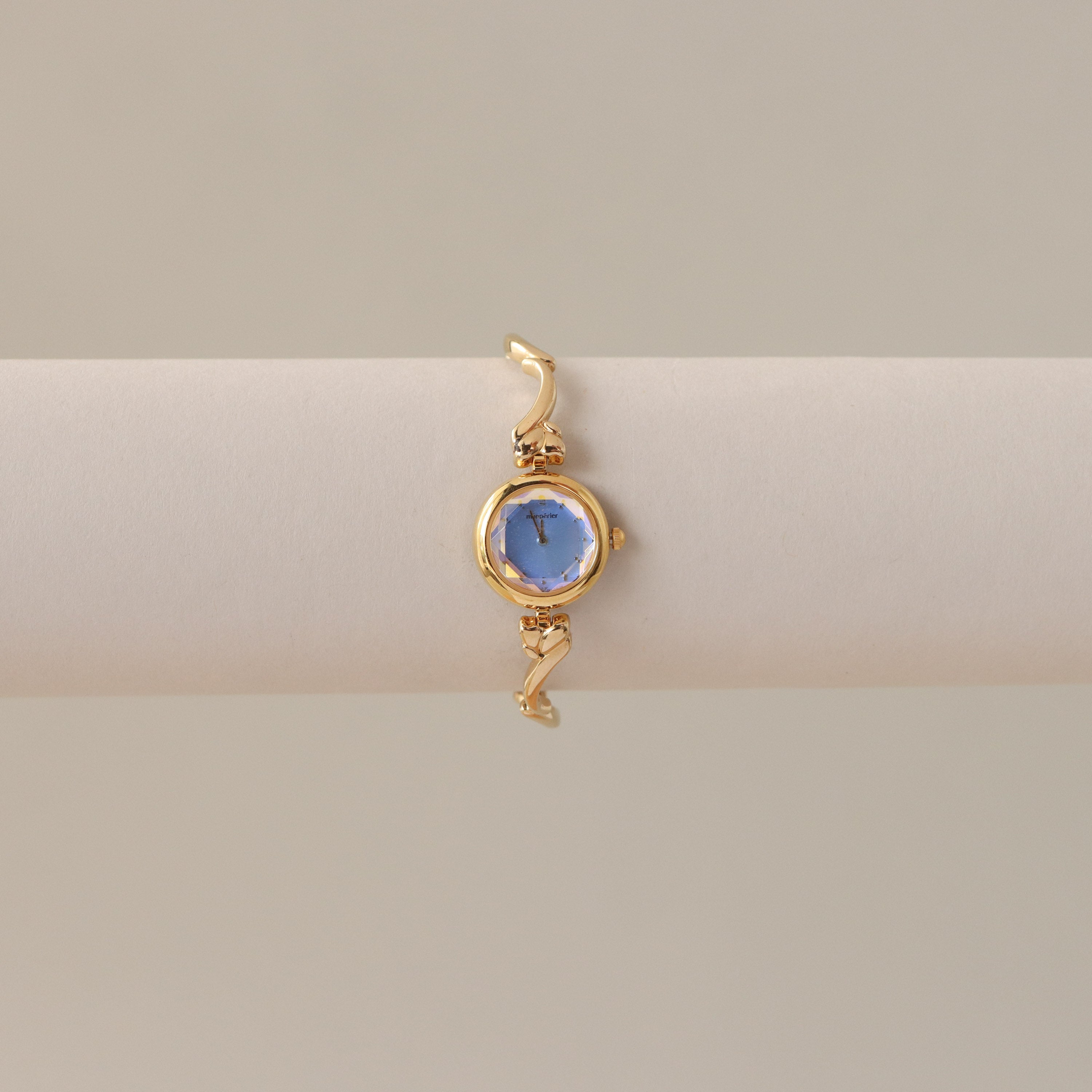 Vintage Monperier Ocean Gold Watch