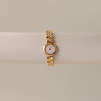 Vintage Hanae Mori Butterfly Gold Watch