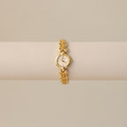 Rare Vintage Citizen Yellow Opal Gold Watch