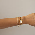 Vintage Georges Rech Oval Gold Watch