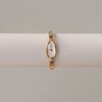 Vintage Seiko Oval Mirror Two Tone Watch