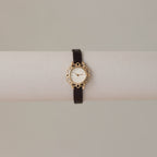 Vintage Chantal Thomass Floral Gold Watch