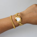 Vintage Gucci Swiss Horsebit Gold Watch