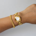 Vintage Gucci Swiss Horsebit Gold Watch