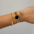 Vintage Rado Firenze Ladder Gold Watch
