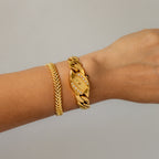 Vintage Rado Diastar Pave Gold Watch