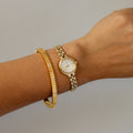 Vintage Citizen Fill Round Gold Watch