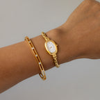 Vintage Citizen Chére Oval Gold Watch