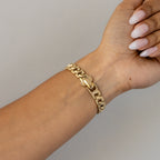 Vintage Seiko Lucent Oval Gold Watch