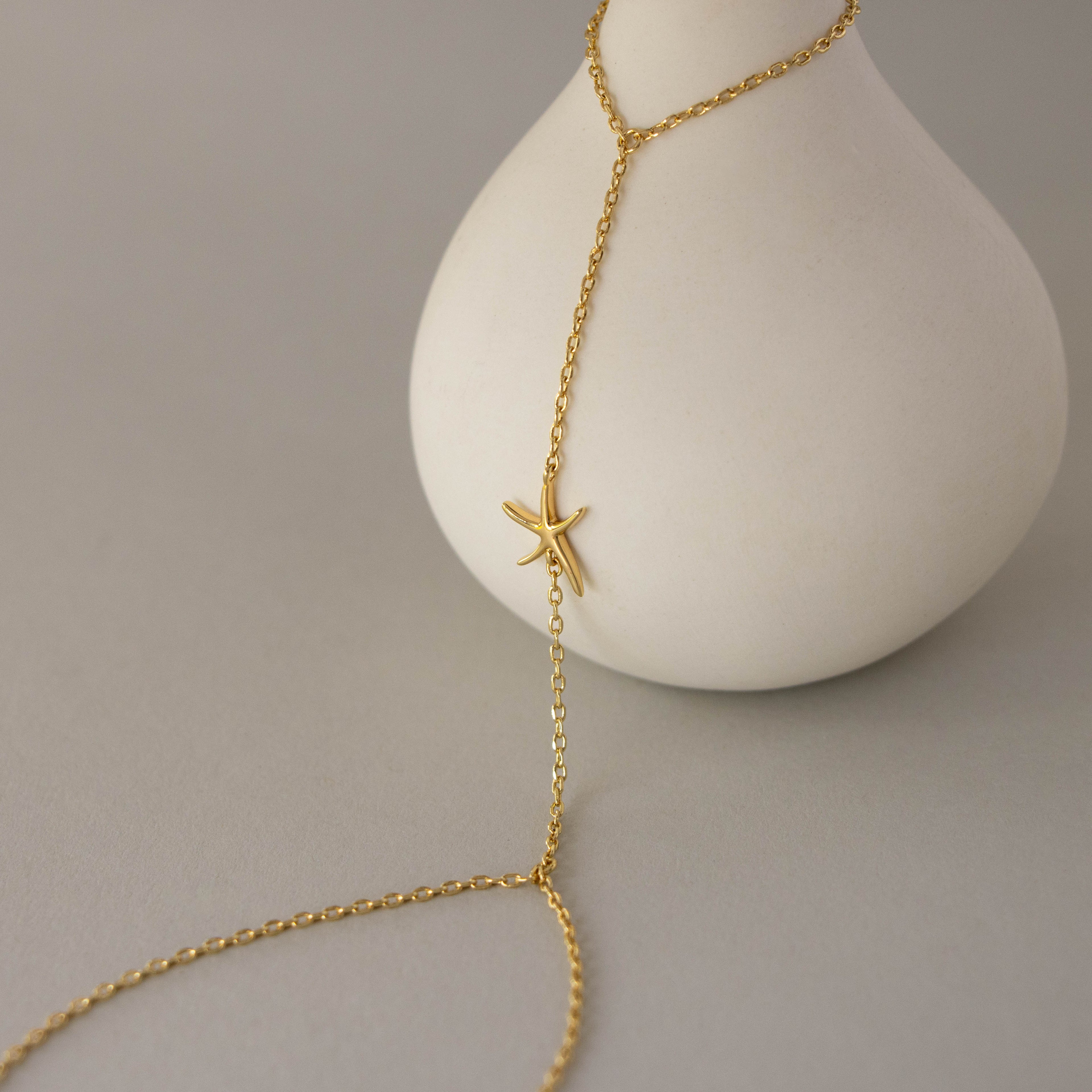 Starfish Hand Chain