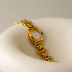 Vintage Gucci Swiss Horsebit Gold Watch
