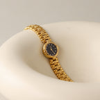 Vintage Jean Perret Swiss Midnight Gold Watch