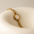 Vintage Citizen Swirl Gold Watch