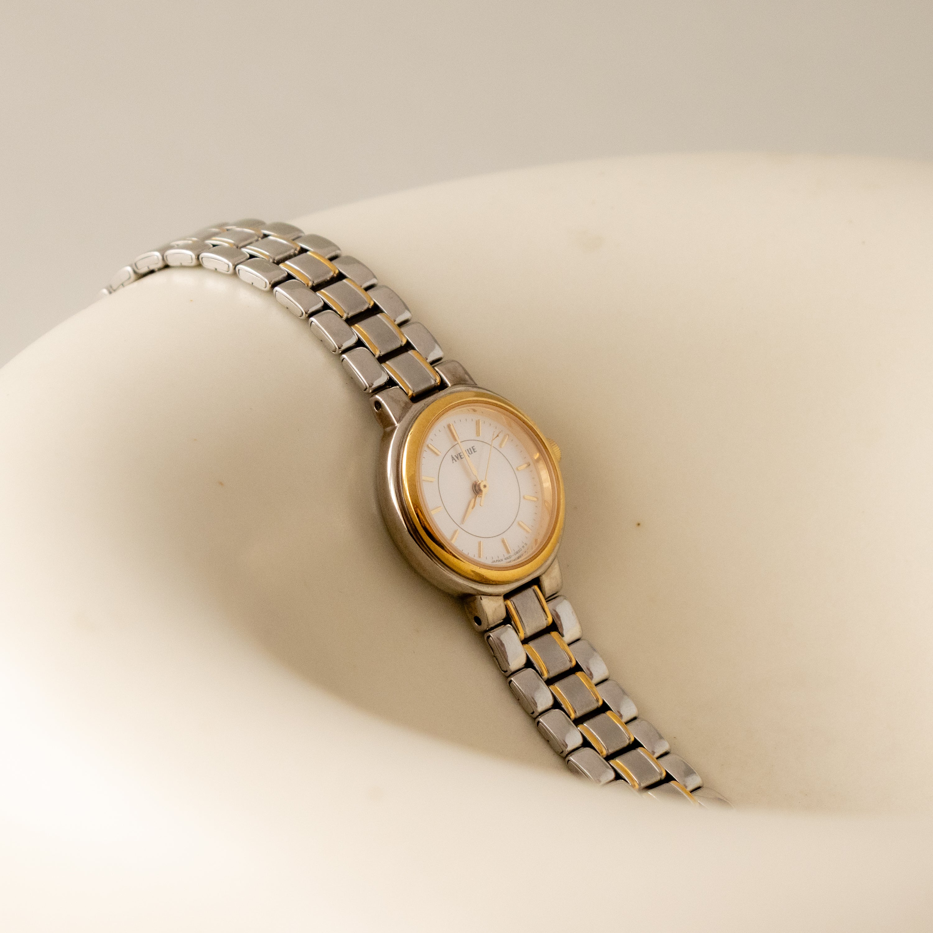 Vintage Seiko Bold Two Tone Watch