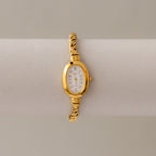 Vintage Citizen Chére Oval Gold Watch