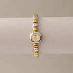 Vintage Seiko Beaded Two Tone Watch