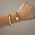 Vintage Christian Bernard Floating Gold Watch