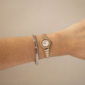 Vintage Roberta di Camerino Pave Two Tone Watch