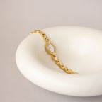Vintage Junghans Oval Gold Watch