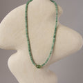 Beaded Jade Harmony Charm Necklace