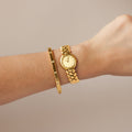 Vintage Longines Swiss Round Gold Watch