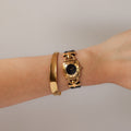 Vintage Gucci Swiss Equestrian Leather Watch