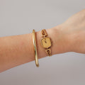Vintage Seiko Filigree Strap Gold Watch