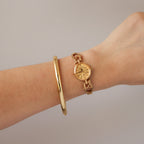 Rare Vintage Seiko Ornate Oval Gold Watch