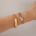 Vintage Seiko Oval Marquise Gold Watch