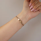 Vintage Ingeborg Floral Gold Watch