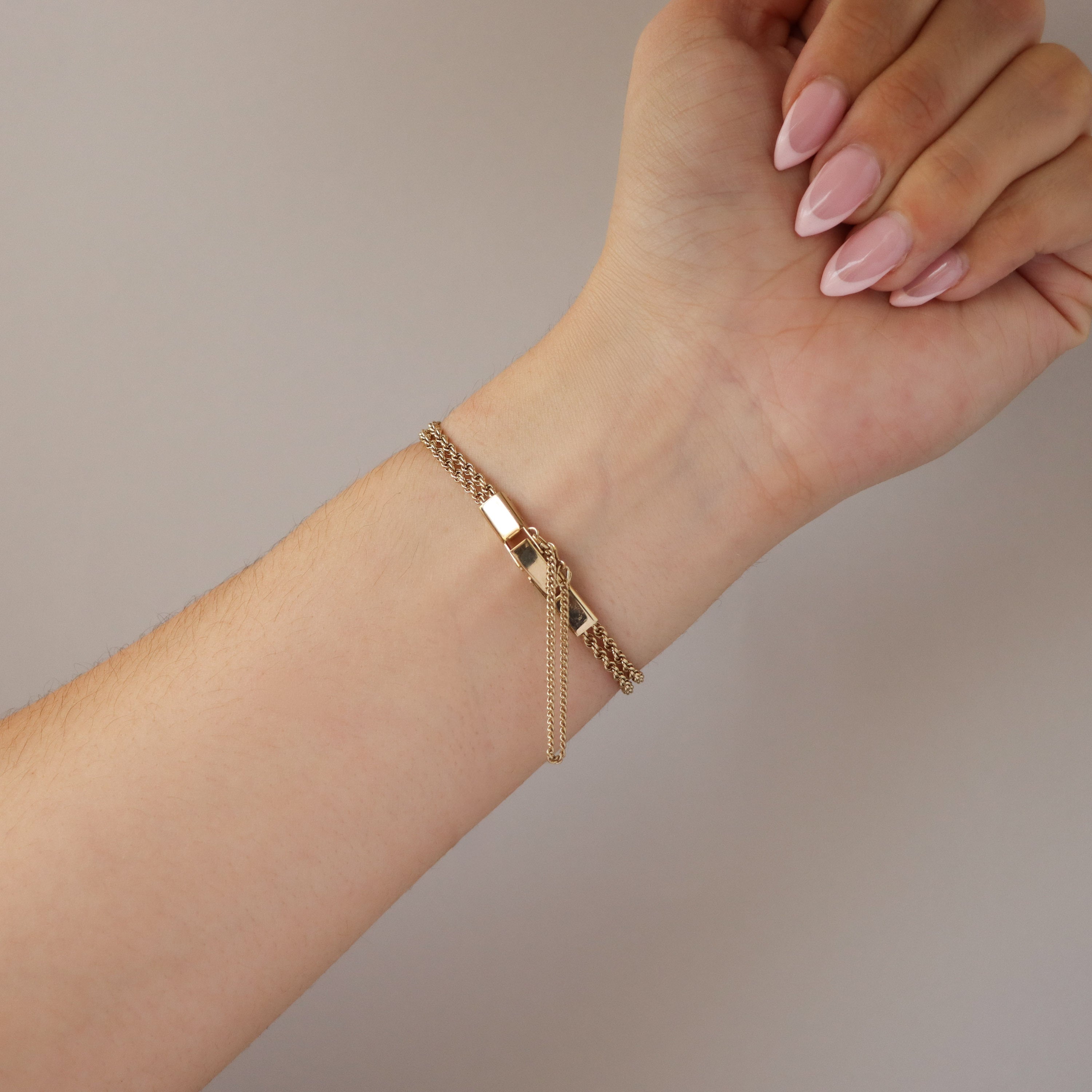 Vintage Ingeborg Floral Gold Watch