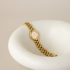 Vintage Longines Swiss Round Gold Watch
