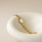 Vintage Future Club Iridescent Gold Watch