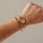 Vintage Sunlord Art Deco Gold Watch